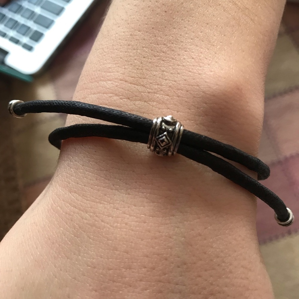 David Yurman Leather Renaissance Bracelet